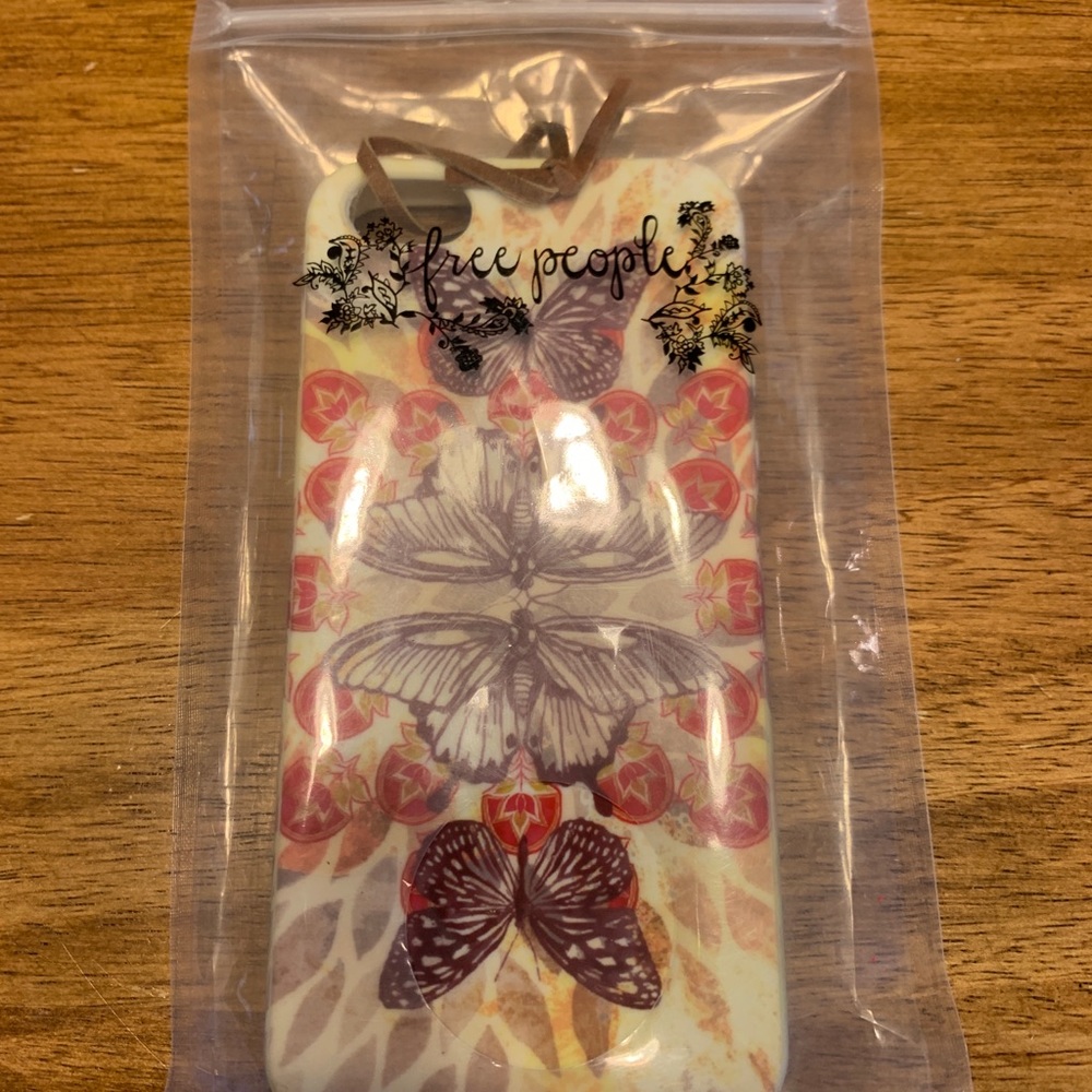 New in Package Free People iPhone Case 5/5s